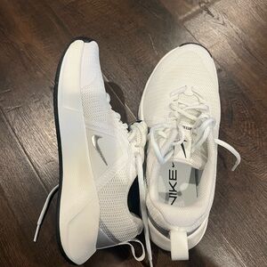 Nike Woman’s White and Black Athletic Shoes